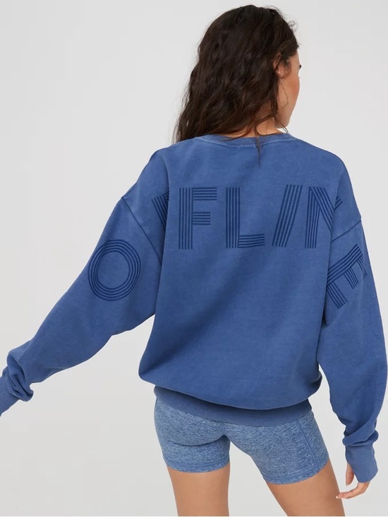 aerie Sweaters - 364. OFFLINE by Aerie Throw-Back Oversized Crew